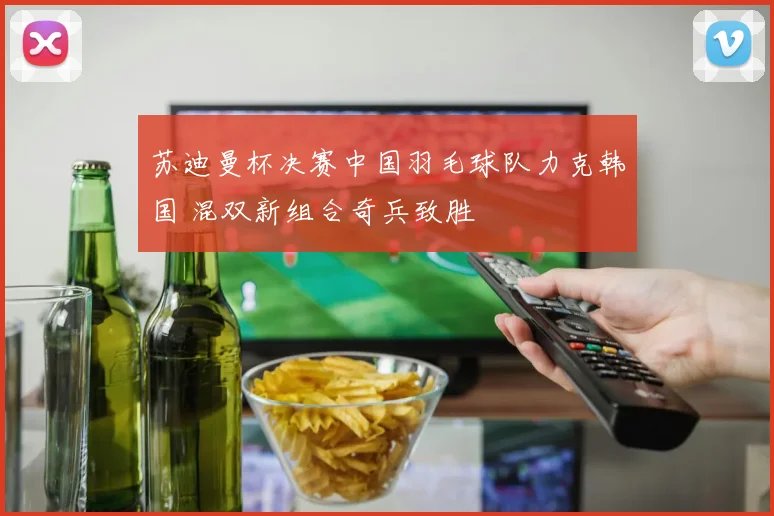 苏迪曼杯决赛中国羽毛球队力克韩国 混双新组合奇兵致胜