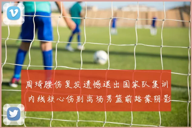 周琦腰伤复发遗憾退出国家队集训 内线核心伤别离场男篮前路蒙阴影