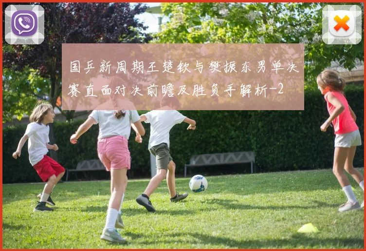 国乒新周期王楚钦与樊振东男单决赛直面对决前瞻及胜负手解析