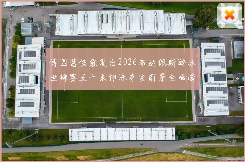 傅园慧伤愈复出2026布达佩斯游泳世锦赛五十米仰泳夺金前景全面透视